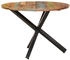 vidaXL Esstisch Rund 100x100x75 cm Altholz Massiv [EEK: ] (321682)