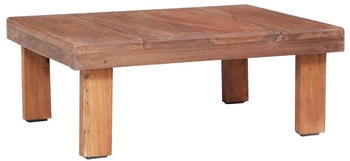 vidaXL Couchtisch Massiv Mahagoni Holz (9839.283918)