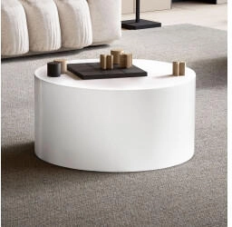 Finebuy Monobloc 60 x 60 x 30 cm white