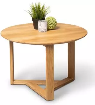M2 Kollektion Couchtisch Rena 2 Wildeiche Massiv Geölt (369922)