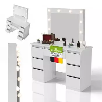 Juskys Talea mit LED-Spiegel (301771)
