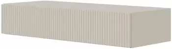 Selsey Konsolentisch Mit Schublade 90 cm Graubeige