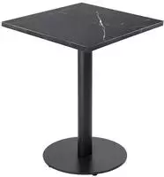 Oviala Esstisch,, Schwarz, Metall, 4-Sitzer, Quadratisch,Quadratisch, 60x72x60...