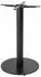Oviala Rivoli Esstisch quadratisch 60cm schwarzer Marmor (113163)