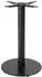Oviala Rivoli Esstisch quadratisch 60cm schwarzer Marmor (113163)