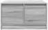 vidaXL Couchtisch mit Schubladen Grau Sonoma 70,5x70x40cm (3328413)
