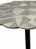 Finebuy Beistelltisch Aluminium rund 29cm silber (FB113681)