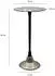 Finebuy Beistelltisch Aluminium rund 29cm silber (FB113681)