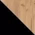 Mirjan24 Edder 90 Ausziehbarer Esstisch Rund Holzwerkstoff/Stahl (Edder 90)