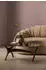 Woood Flash Couchtisch Mangoholz/Braunglas 110x60x42cm