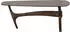 Woood Flash Couchtisch Mangoholz/Braunglas 110x60x42cm