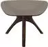 Woood Flash Couchtisch Mangoholz/Braunglas 110x60x42cm