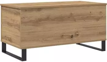 vidaXL Couchtisch Artisan-Eiche 90x44,5x45cm Holzwerkstoff (857443)