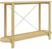 vidaXL Konsolentisch 110x38x75 cm Holzwerkstoff