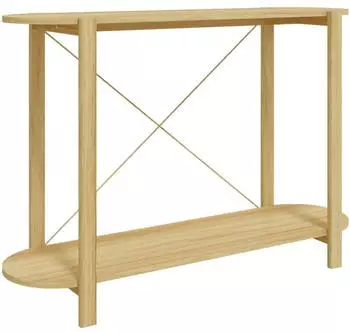 vidaXL Konsolentisch 110x38x75 cm Holzwerkstoff (345692)