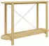 vidaXL Konsolentisch 110x38x75 cm Holzwerkstoff (345692)