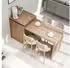 Roomart MILANO 160x85x60cm Eiche