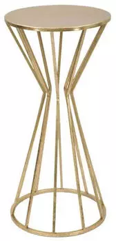 Mauro Ferretti Stick Glam Beistelltisch Ø38x80cm gold (1422670003)