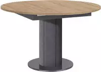 M&auml;usbacher Esstisch rund, Untergestell S&auml;ule