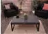 MCW MCW-L53 Couchtisch Metall Marmor-Optik grau 110x43x64cm (90728)