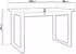 Mirjan24 Ikon 3S Esstisch Holzwerkstoff Artisan Eiche/Schwarz 120x79x80cm (Ikon III S)