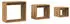vidaXL Beistelltische Stapelbar 3er-Set Betongrau Spanplatte (808580)