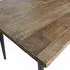 Livetastic Guild Esstisch Ulmenholz/Metall, teilmassiv, 220x90cm (001883038601)