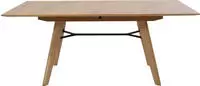 K+W Komfort & Wohnen Esstisch "Giacomo IV" in Asteiche bianco furniert, 2...