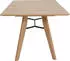 K+W Komfort & Wohnen Giacomo IV Esstisch Asteiche bianco furniert, 180x90cm (Funktionstisch)