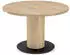 Niehoff Multi Decor Runder Esstisch, ausziehbar, 115x76cm
