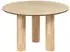 Beliani Orin Esstisch rund Holz hell ⌀120cm (Orin)