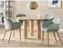 Beliani Orin Esstisch rund Holz hell ⌀120cm (Orin)