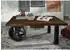 Massivmoebel24 Railway 405 Couchtisch Mangoholz geölt 110x80x43cm (09-200-772-3006)