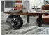 Massivmoebel24 Railway 405 Couchtisch Mangoholz geölt 110x80x43cm (09-200-772-3006)