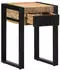 vidaXL Beistelltisch Massives Rohes Mangoholz 35x35x50cm (4015943)