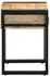 vidaXL Beistelltisch Massives Rohes Mangoholz 35x35x50cm (4015943)