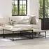 vidaXL Couchtisch-Set 2-tlg. Holzwerkstoff Artisan-Eiche (881894)