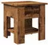 vidaXL Couchtisch Altholz-Optik 40x40x42cm Holzwerkstoff (856798)