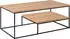 Stolkom Thore 2 Couchtisch Eiche Massiv FSC-Zertifiziert, 110x60x42cm (Couchtisch Thore 2)