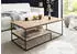 Stolkom Thore 2 Couchtisch Eiche Massiv FSC-Zertifiziert, 110x60x42cm (Couchtisch Thore 2)