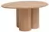 Miliboo Hollen Couchtisch Helles Holz B78cm (51629)