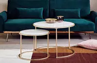 Jahnke Couchtisch 2 Stk. tlg.