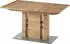 K+W Komfort & Wohnen 5030 Esstisch ausziehbar Massivholz Wildeiche natur 140x90cm (60463833-0)