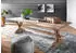 Massivmoebel24 Bassano Esstisch Teak 270x100x78cm natur unbehandelt (54-115-716-0003)