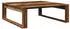vidaXL Couchtisch Altholz-Optik 100x100x35cm Holzwerkstoff (856690)