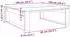 vidaXL Couchtisch Altholz-Optik 100x100x35cm Holzwerkstoff (856690)