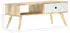 vidaXL Couchtisch 90x50x40cm Massivholz Mango (286482)