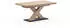 Mäusbacher Komfort Tisch Esstisch Asteiche 160x76x90cm, X-Gestell, melaminbeschichtet (Komfort-Tisch)