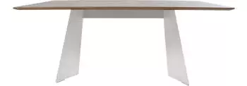 K+W Komfort & Wohnen Cube Esstisch Risseiche dunkel 180x75x90cm (5169 Cube)