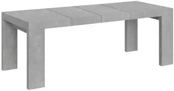 Itamoby Roxell Premium Ausziehbarer Tisch 90x160/264cm Cement